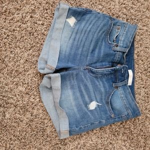 Lauren Conrad size 2 mid-rise shorts!